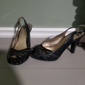 Fergalicious by Fergie black size 7.5 NWOT